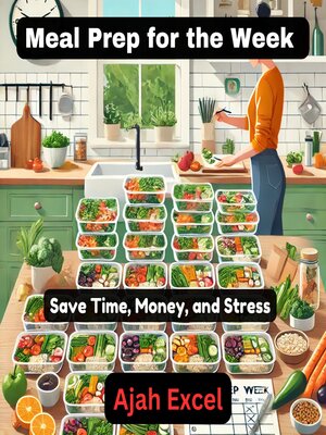 cover image of Meal Prep for the Week